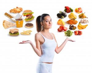 lose weight through healthy eating